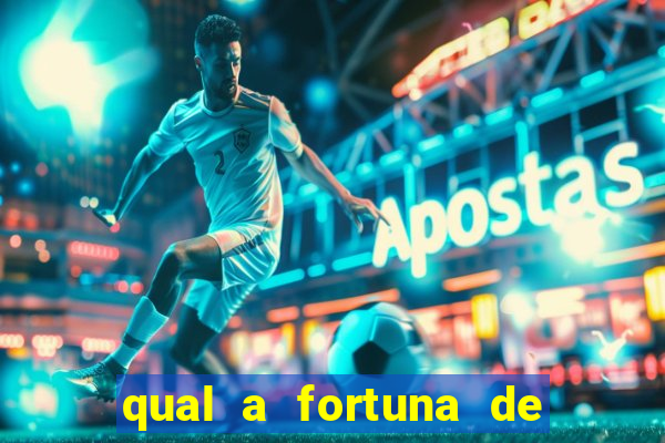 qual a fortuna de paulinho do roupa nova